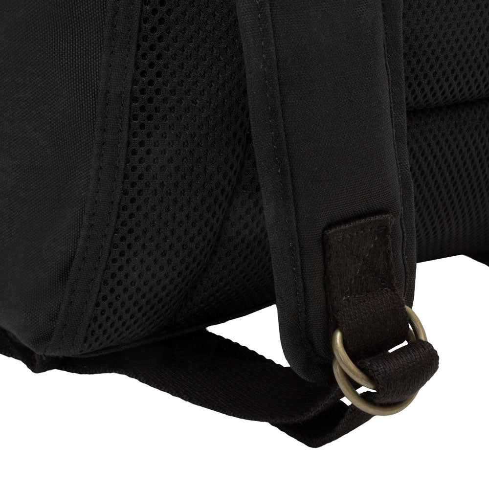 Manhattan Portage Waxed Nylon Bergen Backpack
