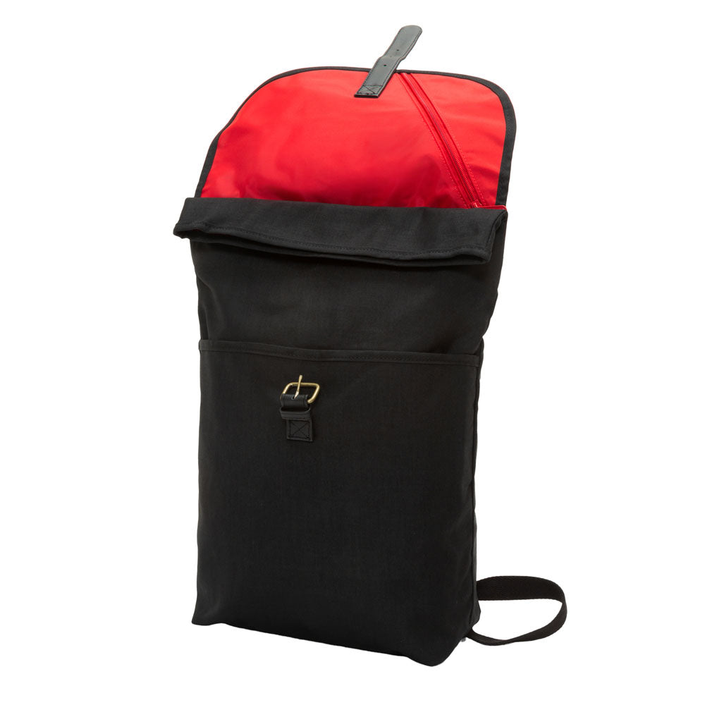 Manhattan Portage Waxed Nylon Bergen Backpack