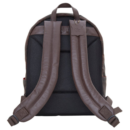 Manhattan Portage University Waxed Backpack