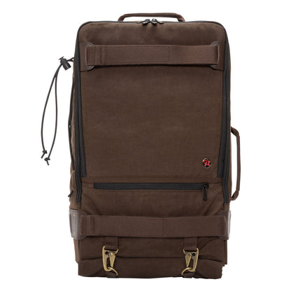 Manhattan Portage Waxed Nylon Dekalb Backpack