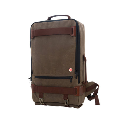Manhattan Portage Waxed Nylon Dekalb Backpack