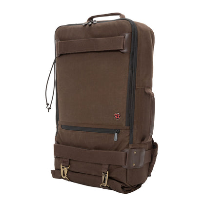 Manhattan Portage Waxed Nylon Dekalb Backpack