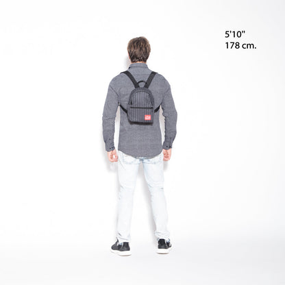 Manhattan Portage Herringbone Randall's Island Backpack