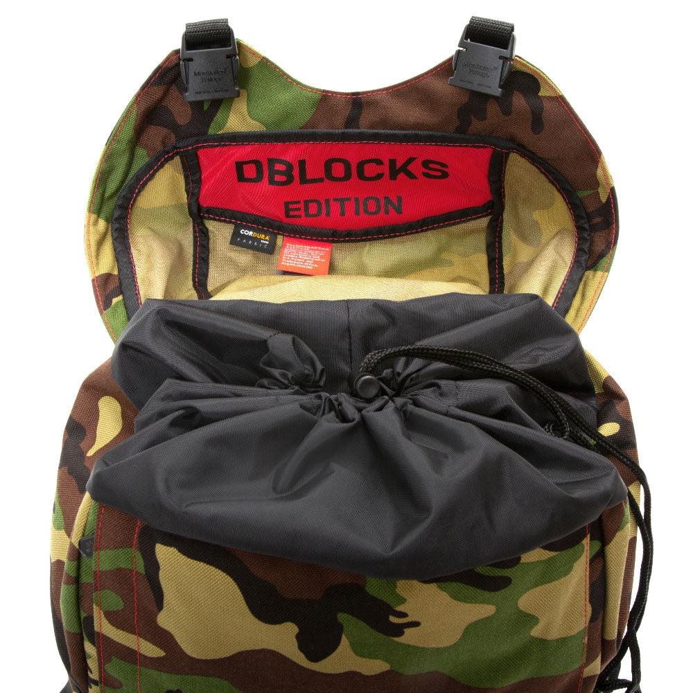 Manhattan Portage Dblocks Hiker Backpack