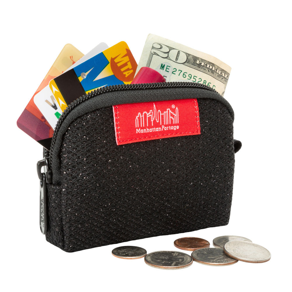 Manhattan Portage Midnight Coin Purse
