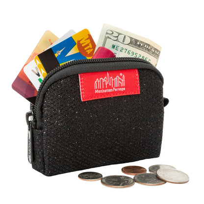 Manhattan Portage Midnight Coin Purse