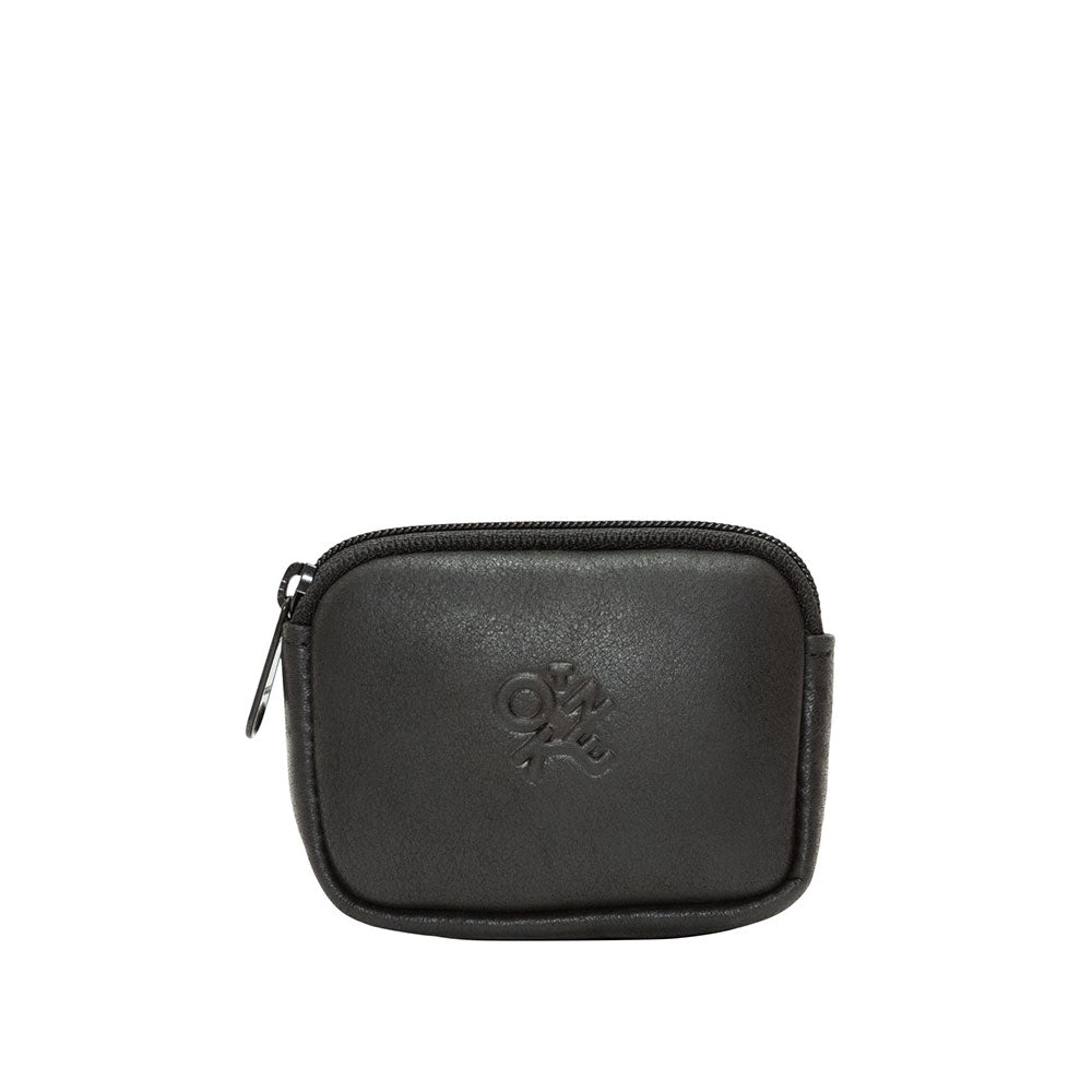 Manhattan Portage Leather Coin Purse (SM)