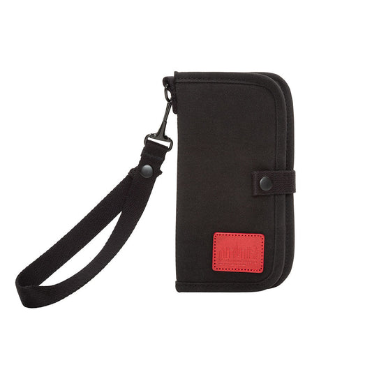 Manhattan Portage Waxed Nylon Continental Wallet