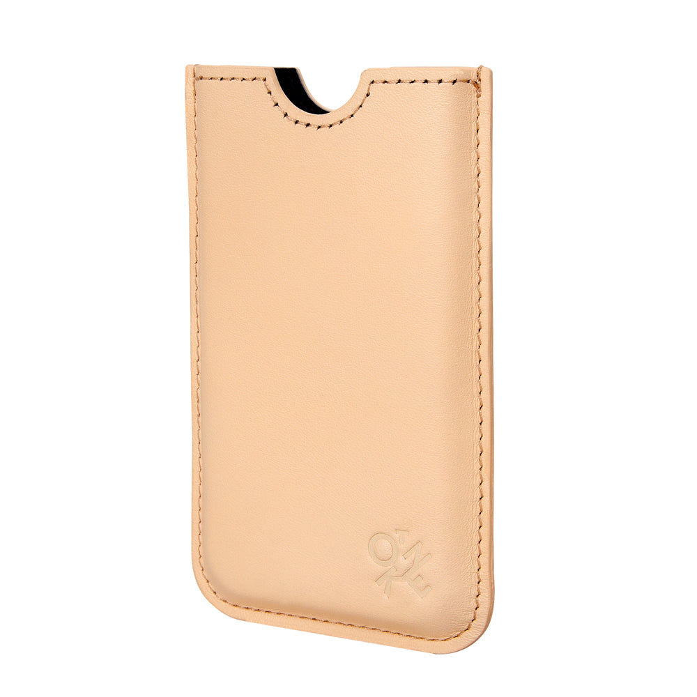 Manhattan Portage Leather iPhone Case