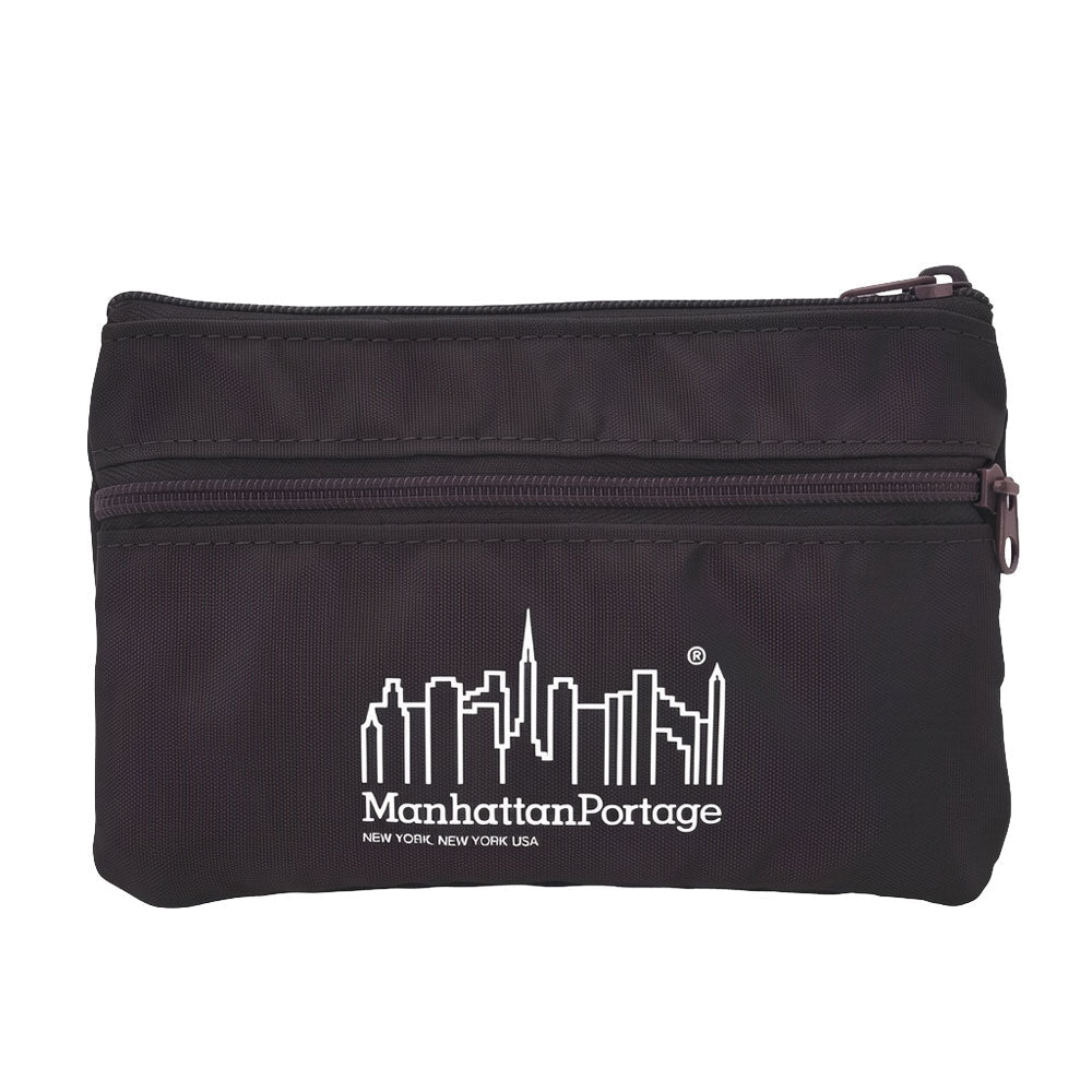 Manhattan Portage Double Zipper Pouch