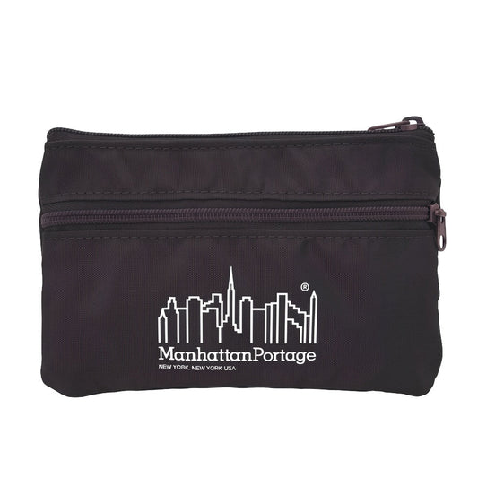 Manhattan Portage Double Zipper Pouch