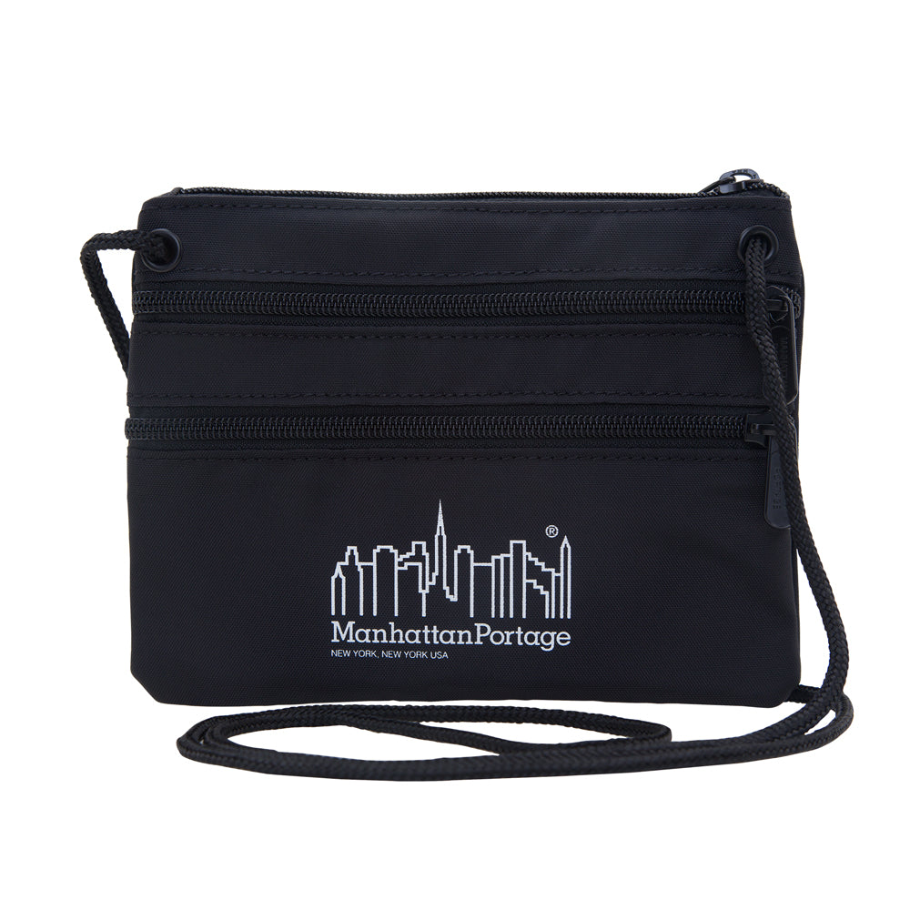Manhattan Portage Triple Zipper Pouch