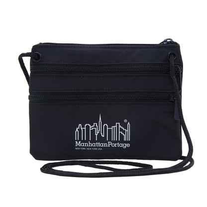 Manhattan Portage Triple Zipper Pouch