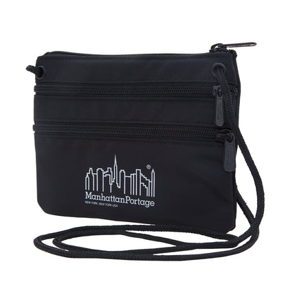 Manhattan Portage Triple Zipper Pouch