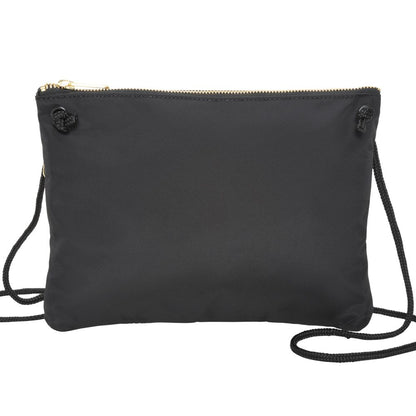 Manhattan Portage Triple Zipper Label Pouch With Woven Label (MD)