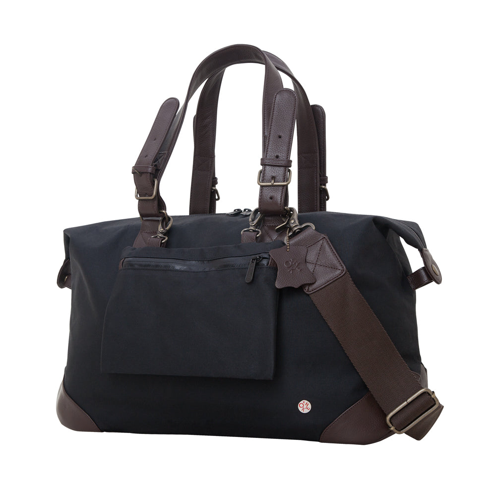 Manhattan Portage Lafayette Waxed Duffel Bag (M)