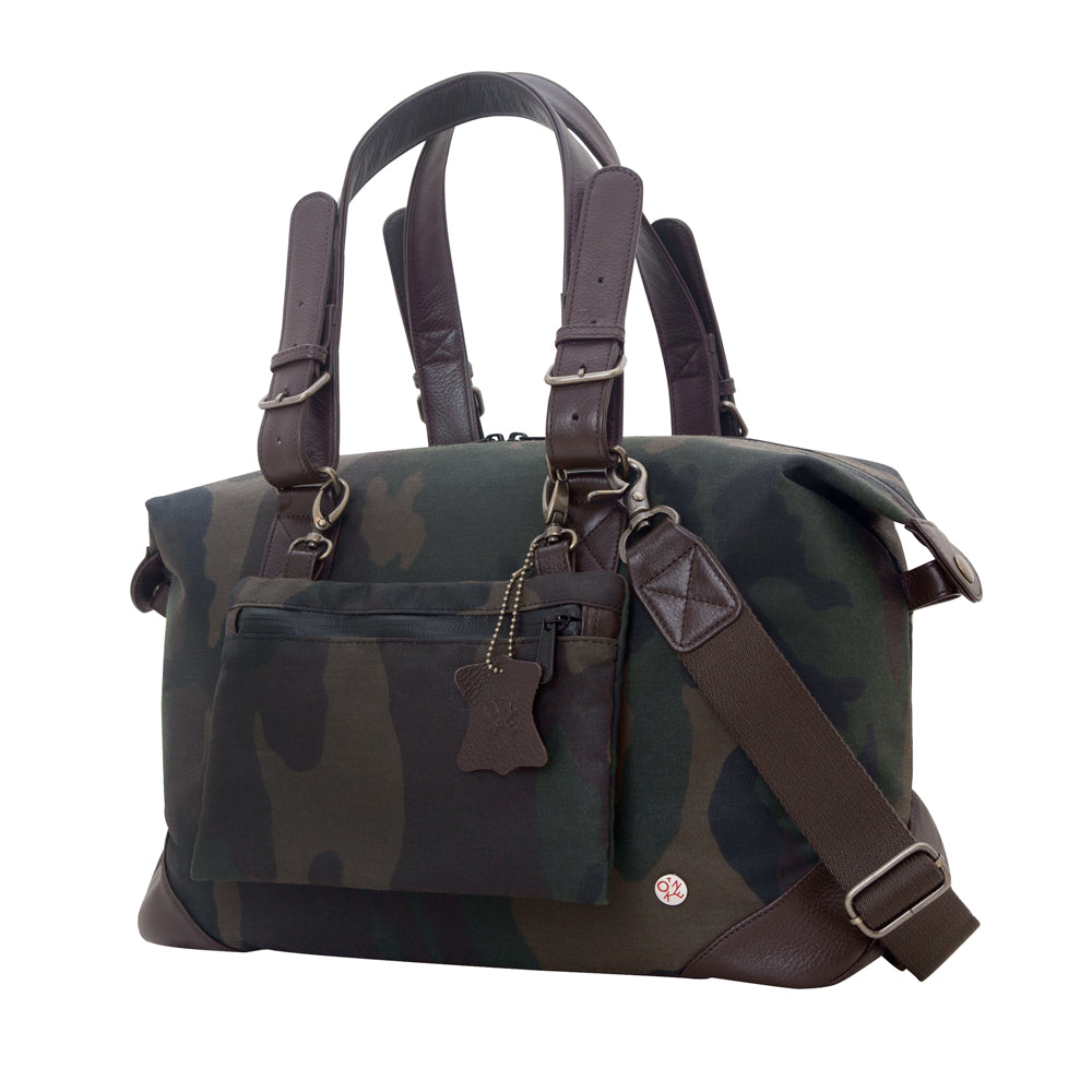 Manhattan Portage Lafayette Waxed Duffel Bag (S)