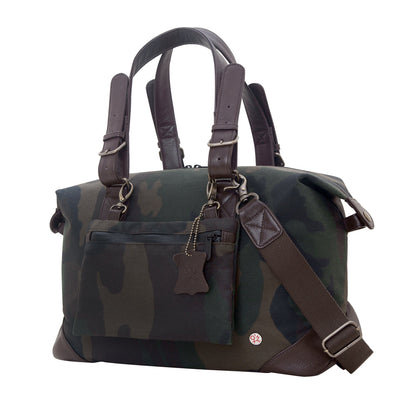 Manhattan Portage Lafayette Waxed Duffel Bag (S)