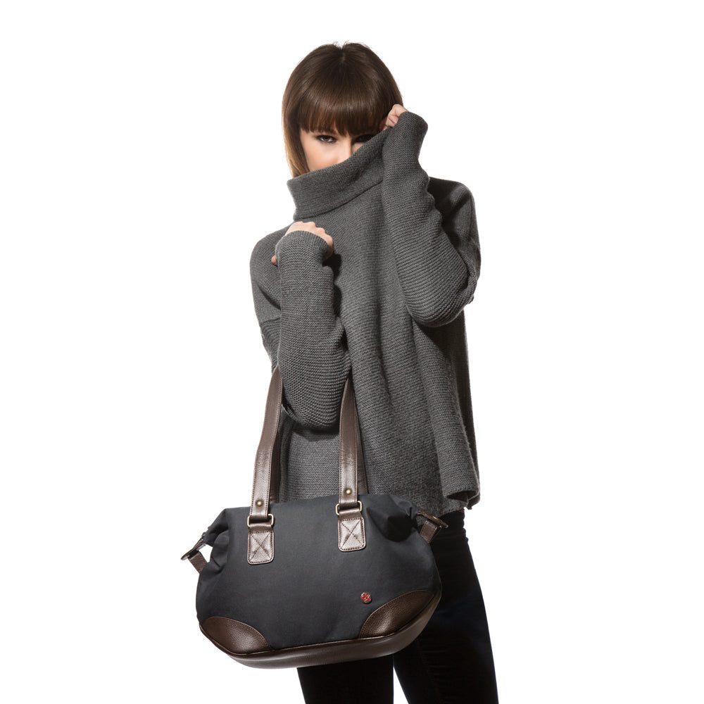 Manhattan Portage Lafayette Waxed Duffel Bag (XXS)