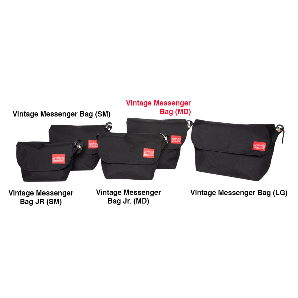 Manhattan Portage Vintage Messenger Bag (MD)