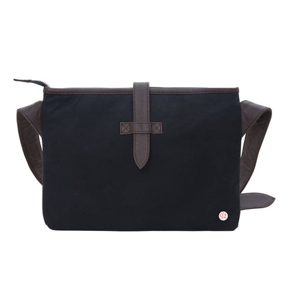 Manhattan Portage Waxed Sterling Shoulder Bag