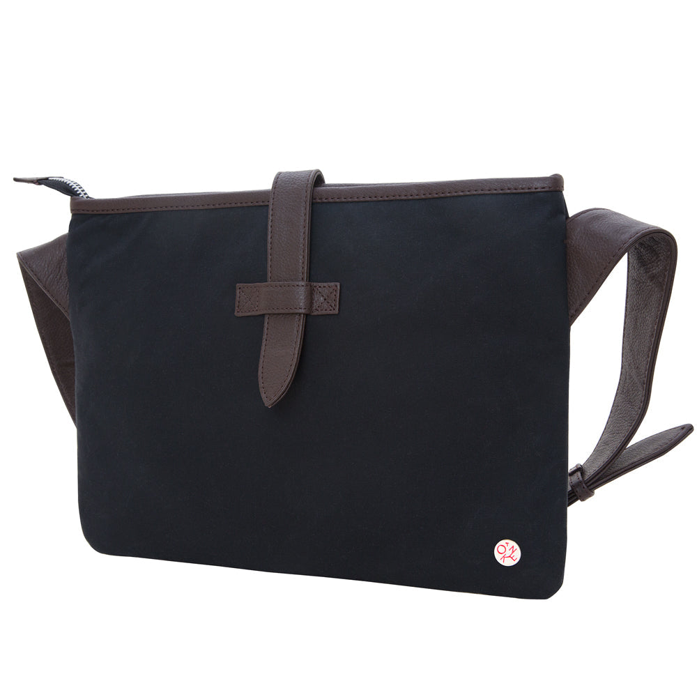 Manhattan Portage Waxed Sterling Shoulder Bag