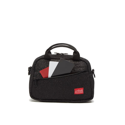 Manhattan Portage Midnight Jane Shoulder Bag Ver 2