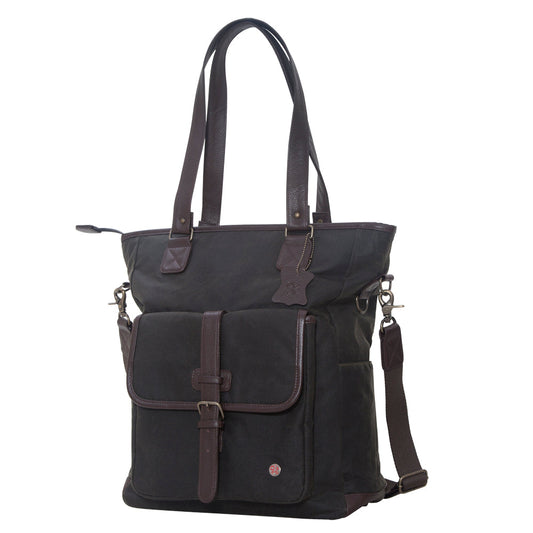 Manhattan Portage Amsterdam Waxed Tote Bag