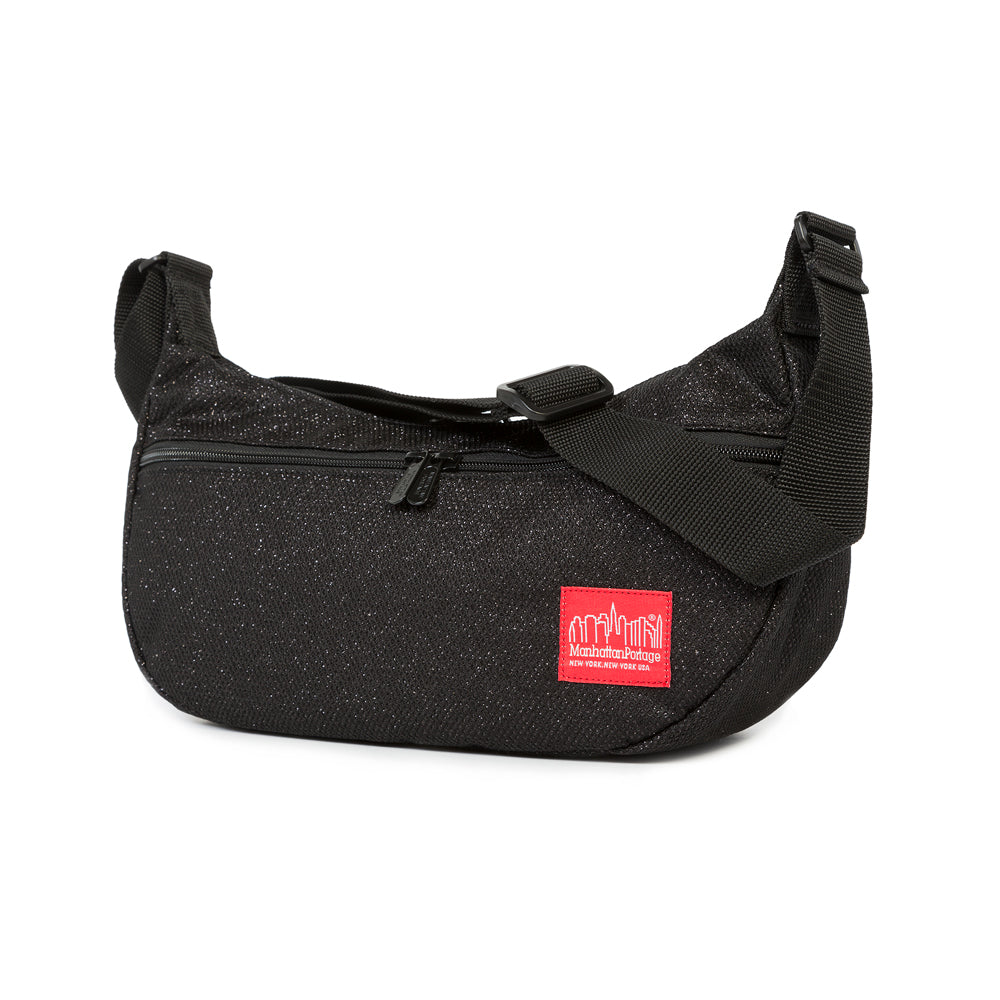 Manhattan Portage Midnight Crescent Street Shoulder Bag